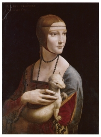 'Дама с горностаем', Леонардо да Винчи