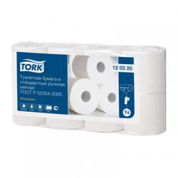 Туалетная бумага Tork в стандартных рулонах, Т4