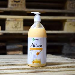 Жидкое крем-мыло Milana «Молоко и мед», GRASS, 1 л