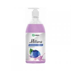 Жидкое крем-мыло Milana «Черника в йогурте», GRASS, 1 л