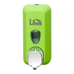 Зеленый диспенсер Lime для мыла-пены в картриджах
