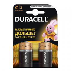 Батарейки Duracell C LR14 MN1400 2 шт