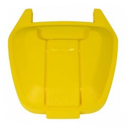 Желтая крышка для контейнера Rubbermaid, артикул R002219