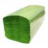 Листовые полотенца V-укладки Lime, зеленый, однослойные 210850