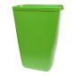 Зеленая мусорная корзина Lime, 23 л