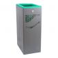 Урна для сортировки мусора Jofel AL707050V цвет зеленый