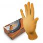 Хозяйственные нитриловые перчатки E-DUO Orange