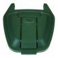 Зеленая крышка для контейнера Rubbermaid, артикул R002222