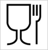 Пиктограмма Знак «стакан и вилка»
