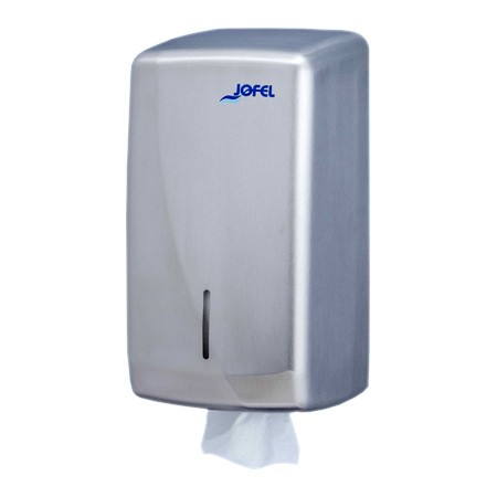 Диспенсер для туалетной бумаги в листах, Jofel AH75000, сталь