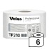 Туалетная бумага Veiro Comfort с ЦВ, 215 м, 2 сл, 6 рул