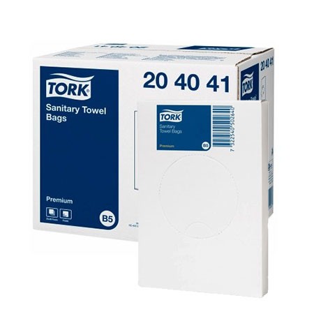 Гигиенические пакеты Tork, полиэтиленовые, 25 шт, B5