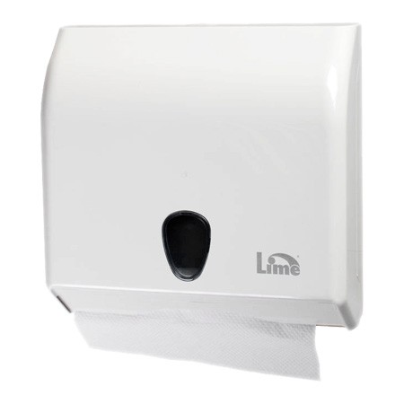 Диспенсер для бумажных полотенец листовых Lime Mini A83801S, Z-укладка