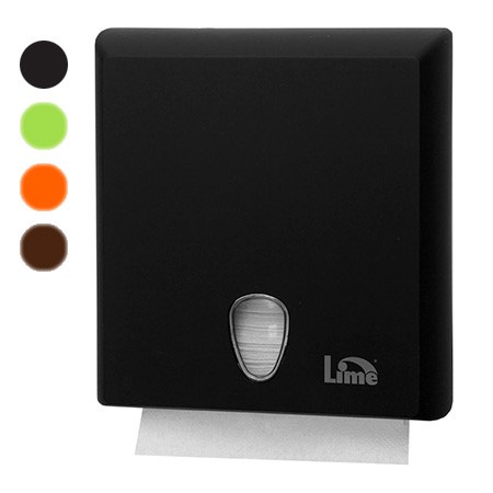 Диспенсер для бумажных полотенец листовых Lime Maxi A70610ENS, Z-укладка
