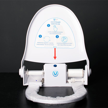 Гигиеническое сиденье для унитаза Clean Touch CT-101