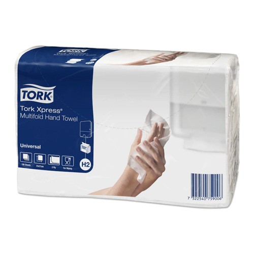 471103 Tork листовые бумажные полотенца в пачке