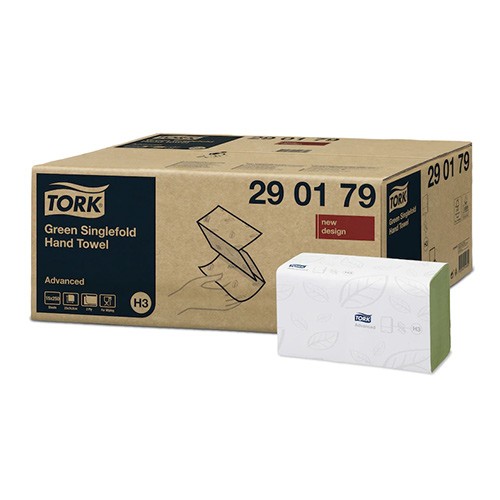 290179 Tork листовые бумажные полотенца, 15 пачек