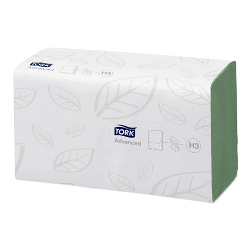 290179 Tork листовые бумажные полотенца в пачке, цвет зеленый