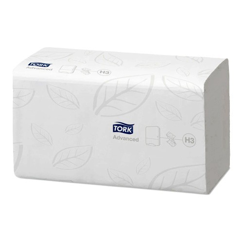 290163 Tork листовые бумажные полотенца в пачке