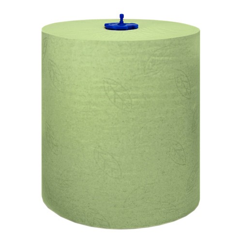 290076 Tork зеленые рулонные полотенца для диспенсера