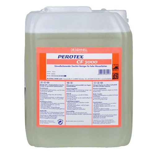 DR.SCHNELL PEROTEX CF 3000 для мытья ПММ, 12 кг