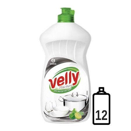 Grass Velly Premium для мытья посуды, 500 мл