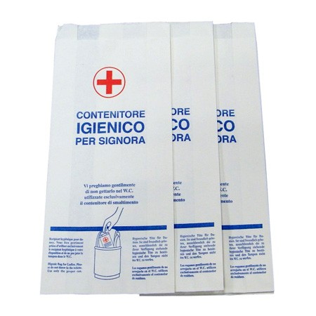 Гигиенические пакеты Lime для туалетных комнат, 200 шт