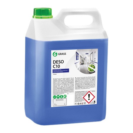Grass Deso C10 нейтральное дезинфицирующее средство, 5 кг