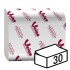 Туалетная бумага в пачках Veiro Premium, V, 250 л, 2 слоя