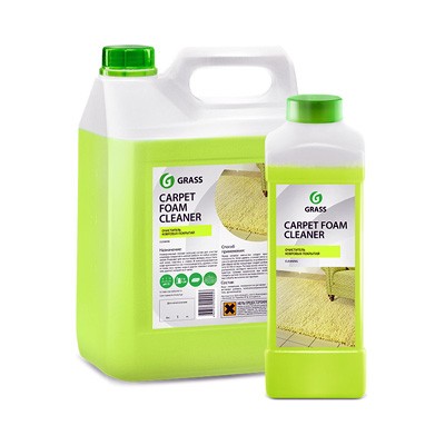 Grass Carpet Foam Cleaner для ковровых покрытий, 5,4 кг