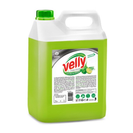 Grass Velly Premium для мытья посуды, канистра 5 кг