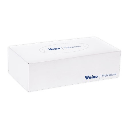 Салфетки для лица Veiro Premium, 100 шт, 2 слоя