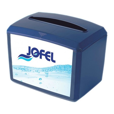 Диспенсер для салфеток Jofel AH53000Z, синий