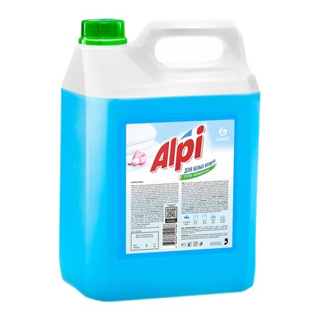 Grass Alpi 5 кг гель-концентрат для белого белья