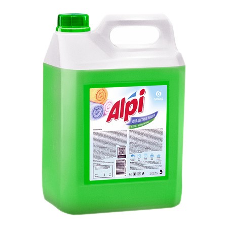 Grass Alpi 5 кг гель-концентрат для цветного белья