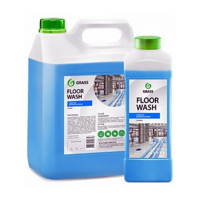 Grass Floor Wash моющее нейтральное средство 5,1 кг