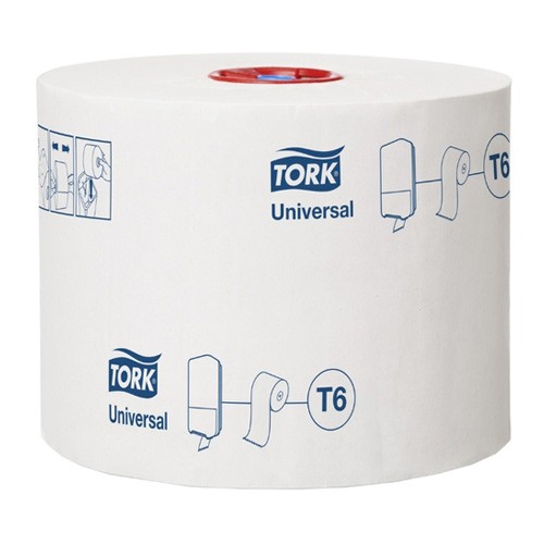 127540 Tork туалетная бумага в миди-рулонах