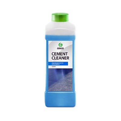 Grass Cement Cleaner для послестроительной уборки, 1 л