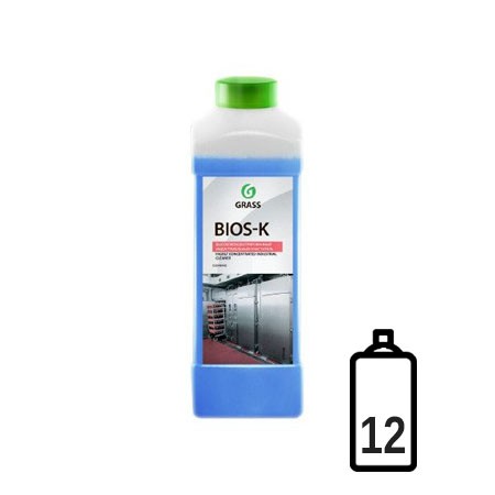 Grass Bios-K очиститель и обезжириватель, 1 л
