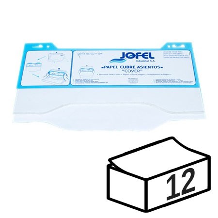 Одноразовые бумажные сиденья Jofel AM20040