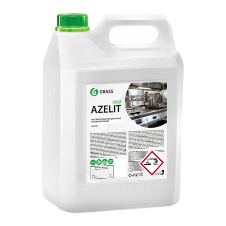 Grass Azelit АНТИ-ЖИР гель-концентрат для кухни, 5,6 кг