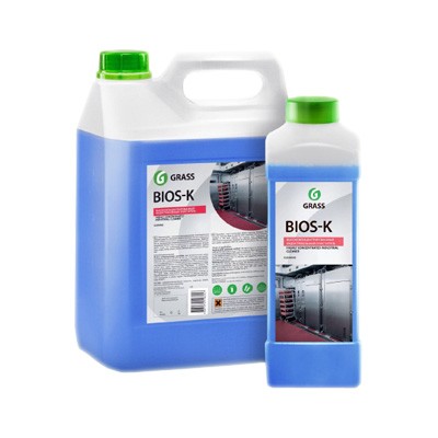 Grass Bios-K очиститель и обезжириватель, 22,5 кг