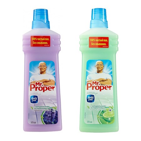 Средство для мытья полов MR.PROPER, 750 мл