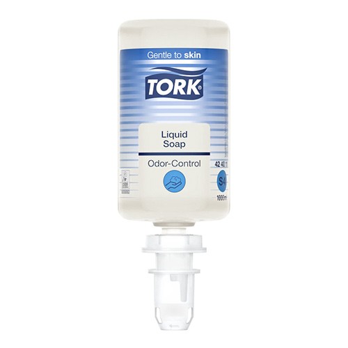 Tork 424011 S4 нейтрализующее запах жидкое мыло в картриджах 1000 мл
